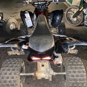 Raptor 700 4 wheeler